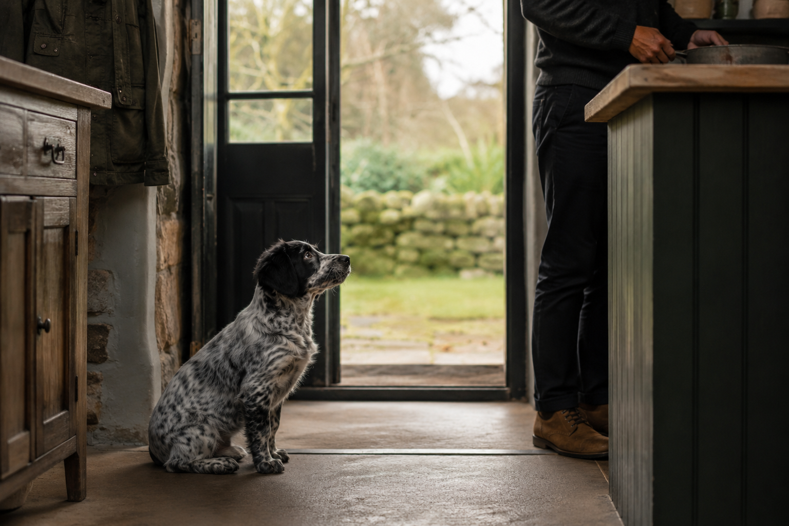 What Your Puppy Is Learning Before You Teach a Single Cue