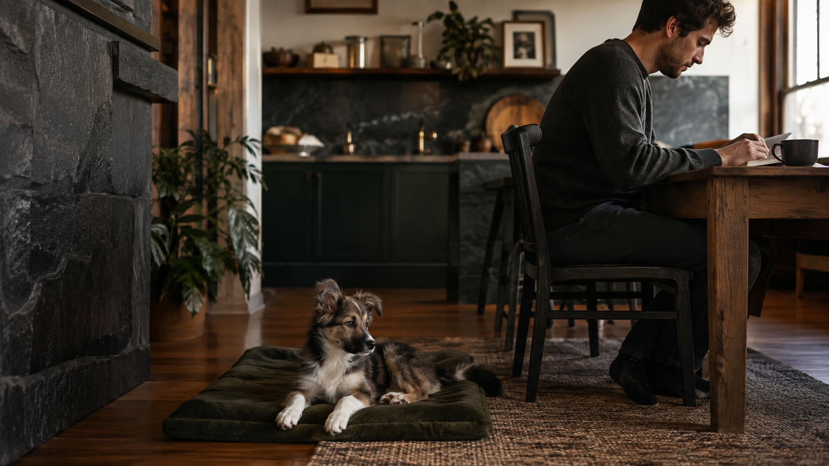 How to Help Your Puppy Settle: Building Calm Into the Day